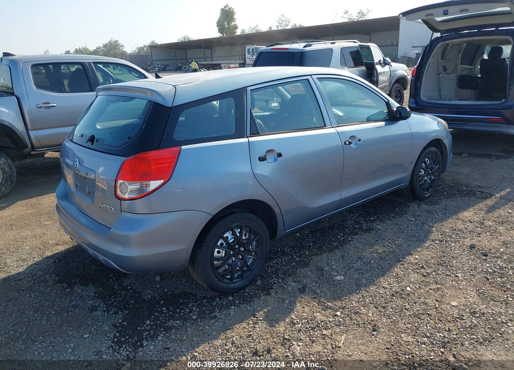 2004 TOYOTA MATRIX STANDARD VIN: 2T1KR32E24C277043