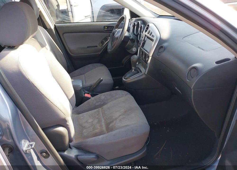 2004 TOYOTA MATRIX STANDARD VIN: 2T1KR32E24C277043