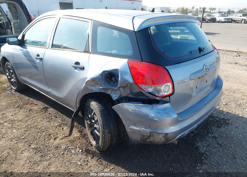 2004 TOYOTA MATRIX STANDARD VIN: 2T1KR32E24C277043