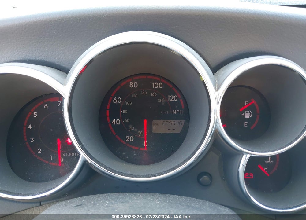 2004 TOYOTA MATRIX STANDARD VIN: 2T1KR32E24C277043