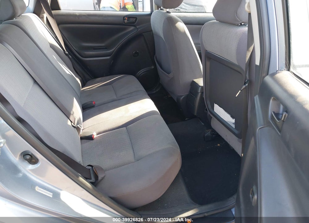 2004 TOYOTA MATRIX STANDARD VIN: 2T1KR32E24C277043