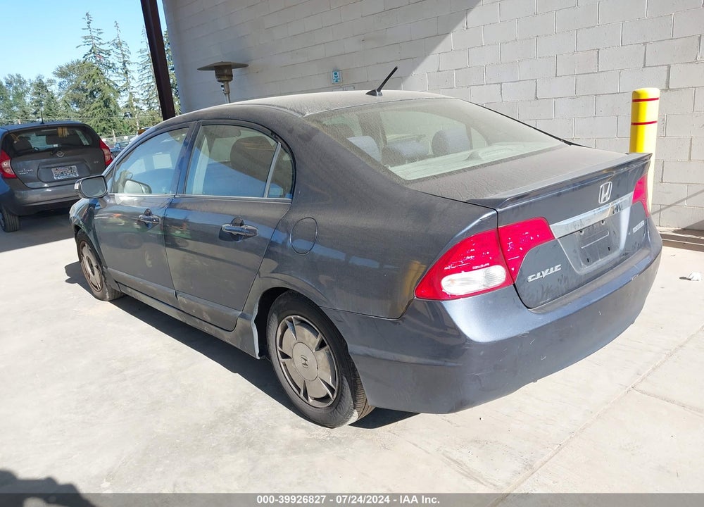2010 HONDA CIVIC HYBRID VIN: JHMFA3F27AS002317