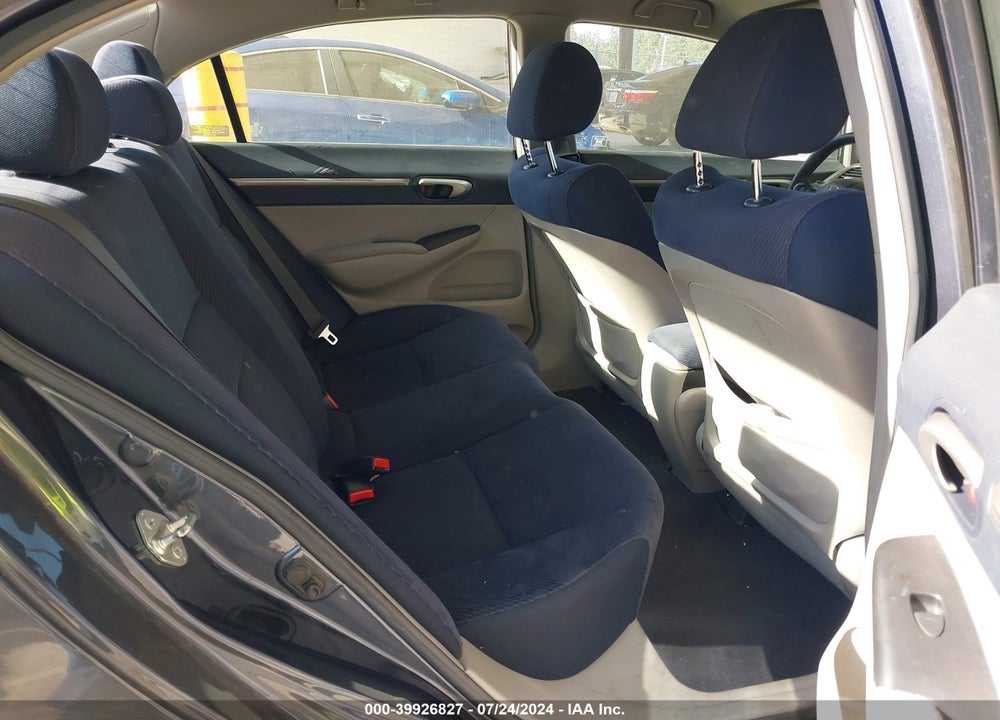 2010 HONDA CIVIC HYBRID VIN: JHMFA3F27AS002317