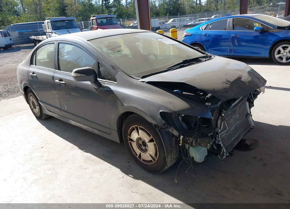 2010 HONDA CIVIC HYBRID VIN: JHMFA3F27AS002317
