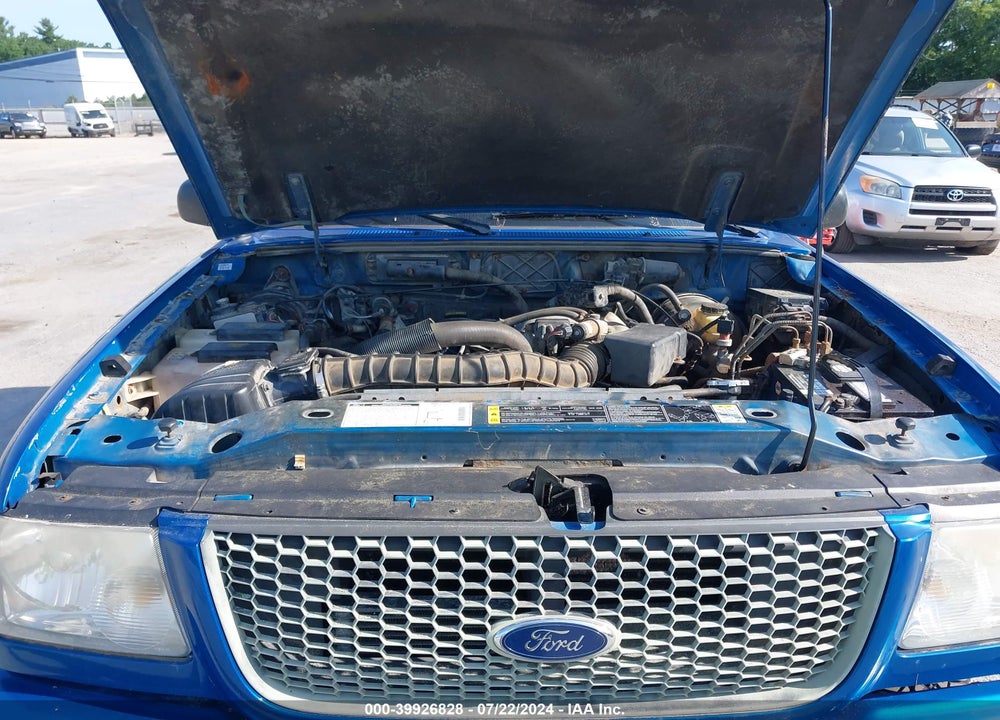 2001 FORD RANGER EDGE/XL/XLT VIN: 1FTYR14V51TA91688
