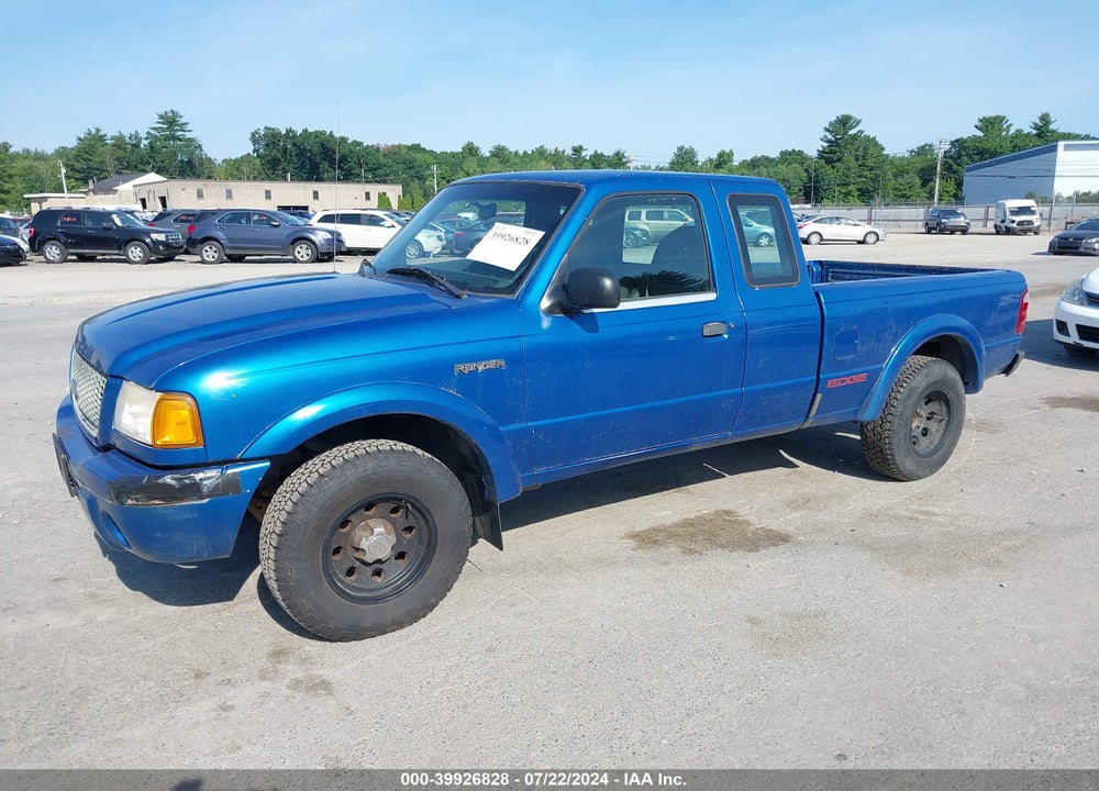 2001 FORD RANGER EDGE/XL/XLT VIN: 1FTYR14V51TA91688