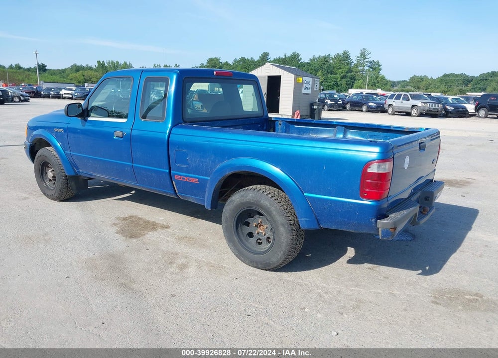 2001 FORD RANGER EDGE/XL/XLT VIN: 1FTYR14V51TA91688