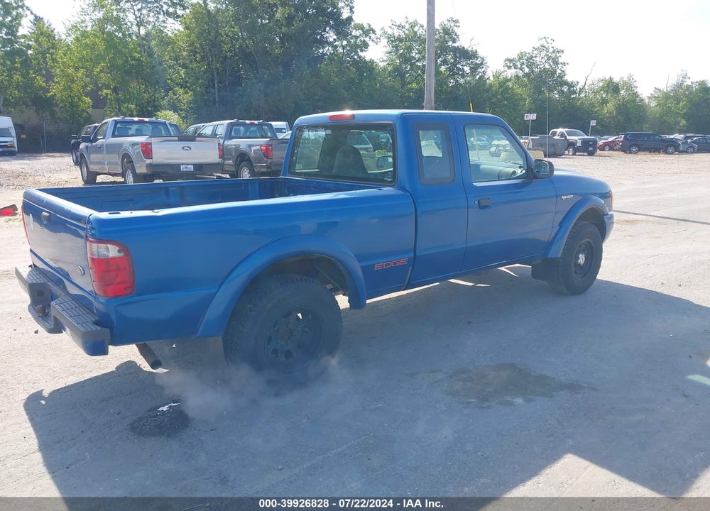 2001 FORD RANGER EDGE/XL/XLT VIN: 1FTYR14V51TA91688