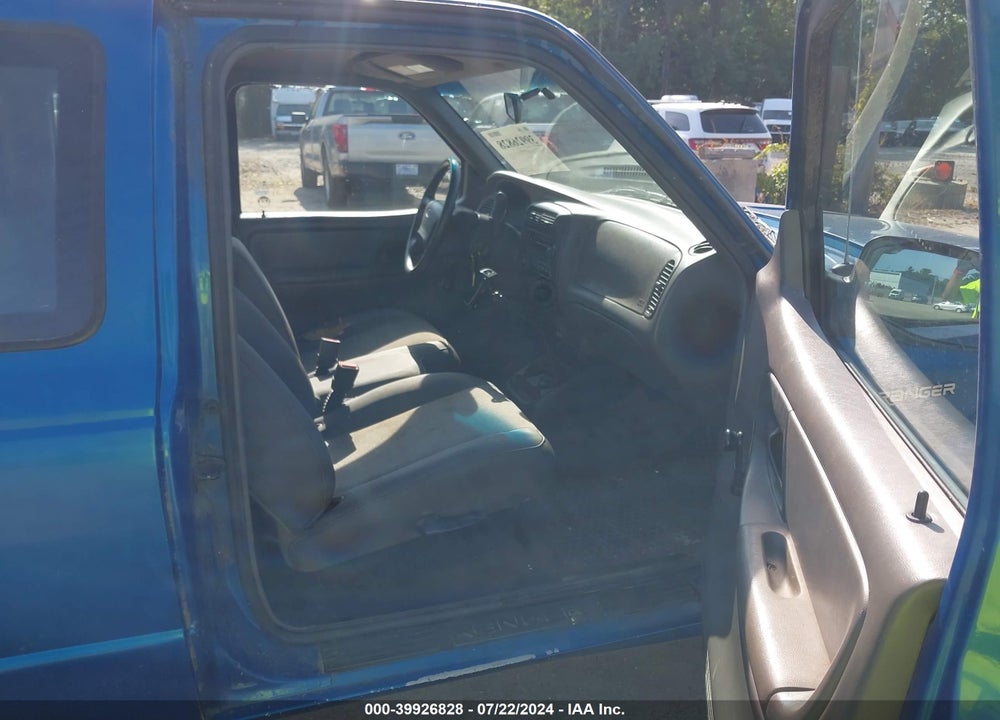 2001 FORD RANGER EDGE/XL/XLT VIN: 1FTYR14V51TA91688