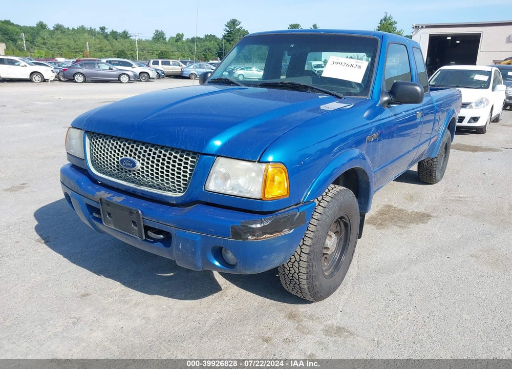 2001 FORD RANGER EDGE/XL/XLT VIN: 1FTYR14V51TA91688