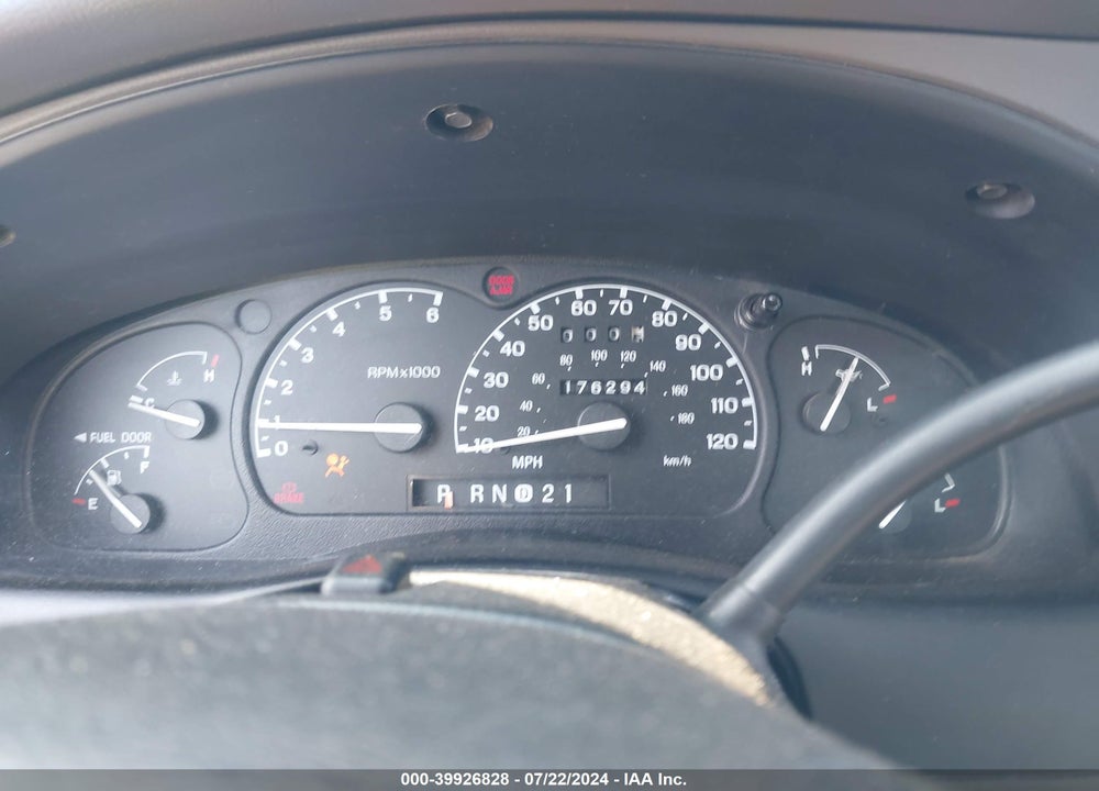 2001 FORD RANGER EDGE/XL/XLT VIN: 1FTYR14V51TA91688