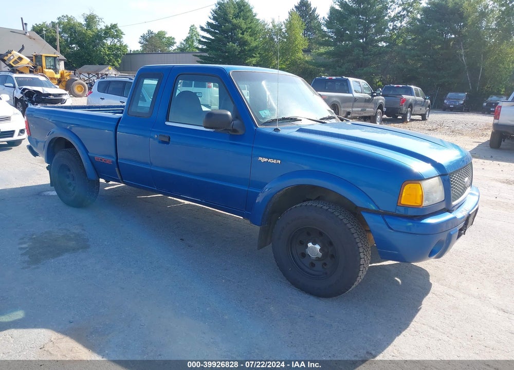 2001 FORD RANGER EDGE/XL/XLT VIN: 1FTYR14V51TA91688