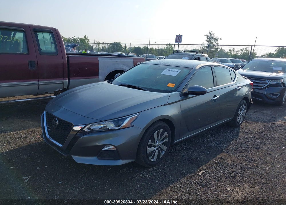2020 NISSAN ALTIMA S FWD VIN: 1N4BL4BV0LC221381