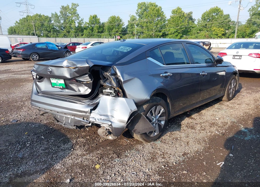 2020 NISSAN ALTIMA S FWD VIN: 1N4BL4BV0LC221381