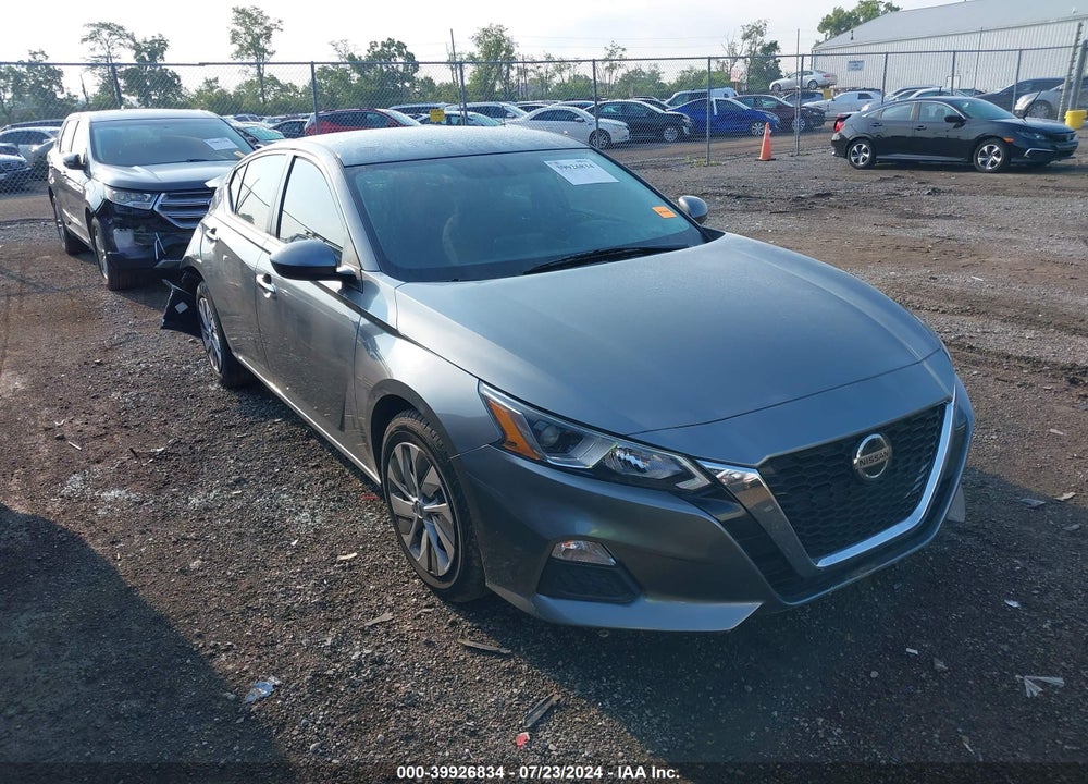 2020 NISSAN ALTIMA S FWD VIN: 1N4BL4BV0LC221381