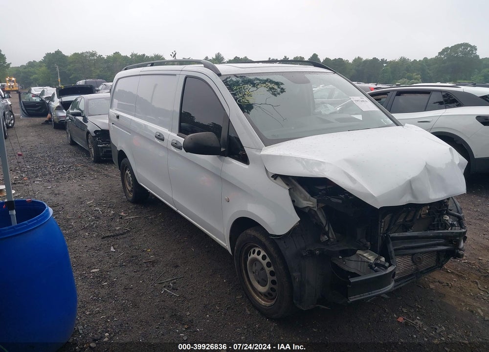 2016 MERCEDES-BENZ METRIS VIN: WD3PG2EA4G3105652