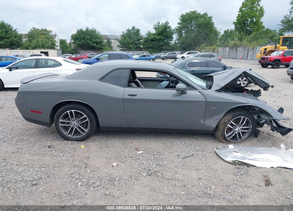 2018 DODGE CHALLENGER GT AWD VIN: 2C3CDZGG4JH205685
