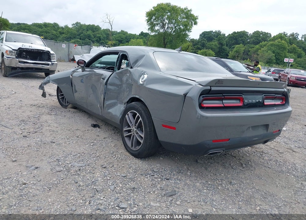 2018 DODGE CHALLENGER GT AWD VIN: 2C3CDZGG4JH205685