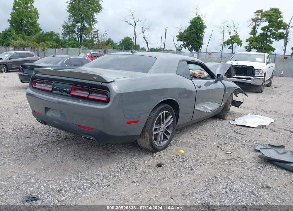 2018 DODGE CHALLENGER GT AWD VIN: 2C3CDZGG4JH205685