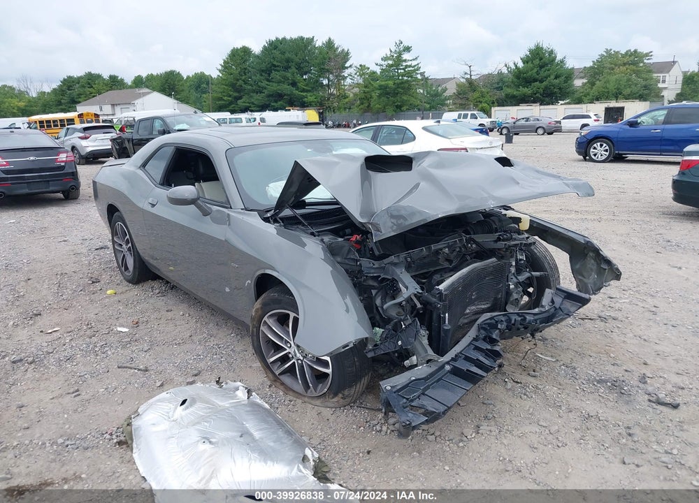 2018 DODGE CHALLENGER GT AWD VIN: 2C3CDZGG4JH205685