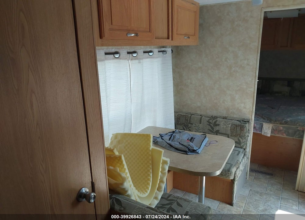 2006 COACHMEN SPIRIT OF AMERICAN TRAVEL TRAILER VIN: 1TC2B141361504318