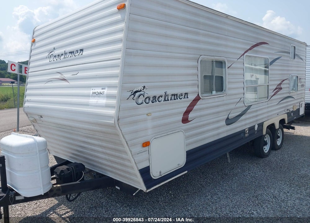 2006 COACHMEN SPIRIT OF AMERICAN TRAVEL TRAILER VIN: 1TC2B141361504318