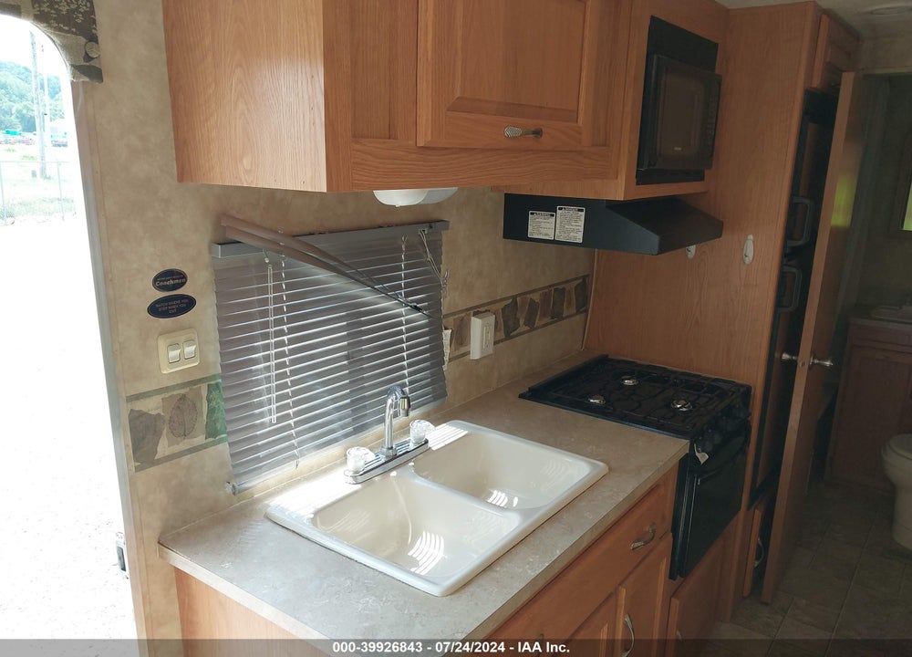 2006 COACHMEN SPIRIT OF AMERICAN TRAVEL TRAILER VIN: 1TC2B141361504318