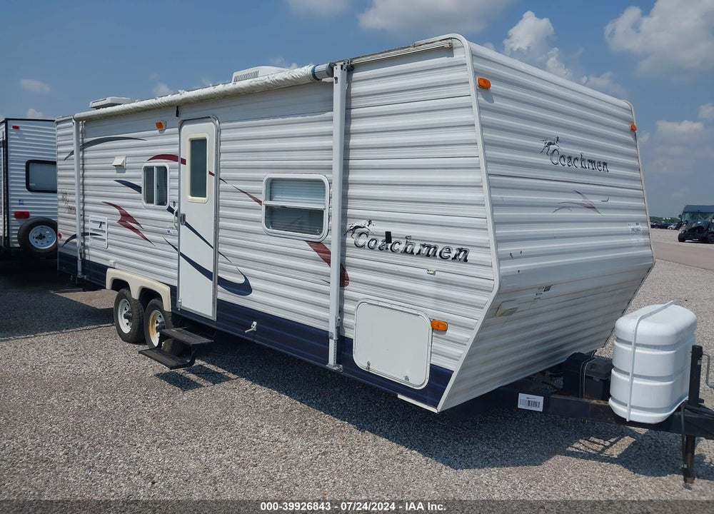 2006 COACHMEN SPIRIT OF AMERICAN TRAVEL TRAILER VIN: 1TC2B141361504318