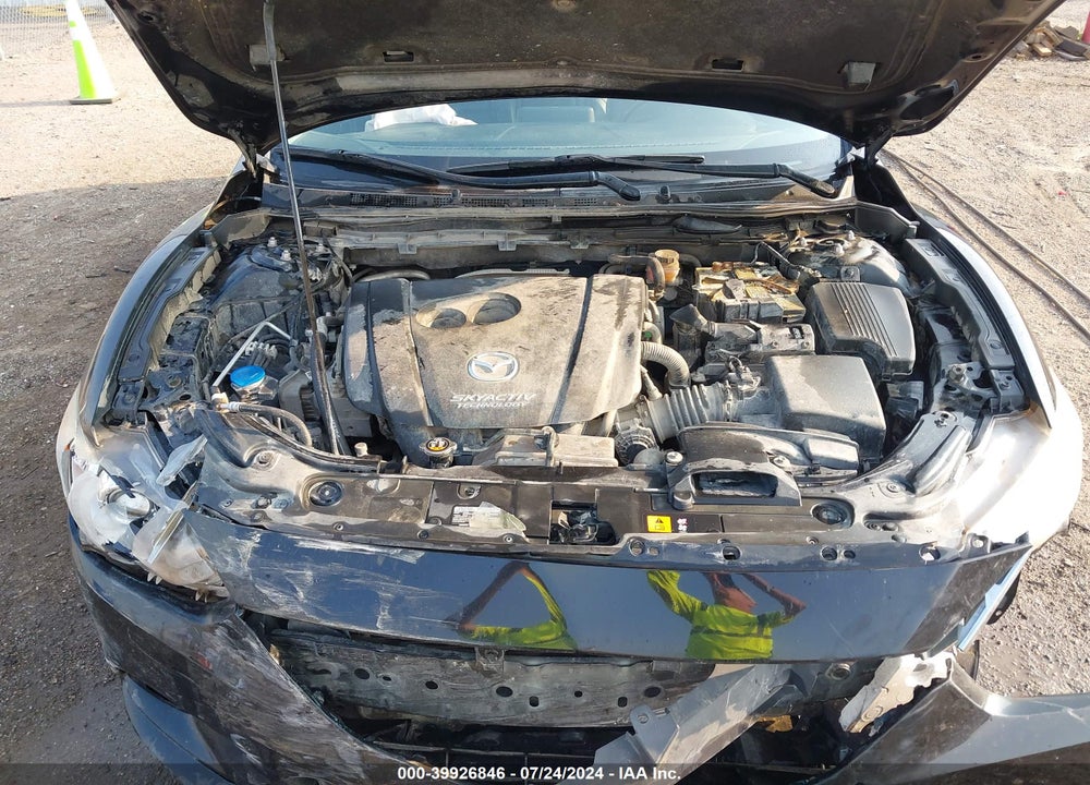 2016 MAZDA 6 I TOURING VIN: JM1GJ1V58G1433673
