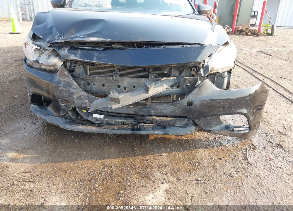 2016 MAZDA 6 I TOURING VIN: JM1GJ1V58G1433673