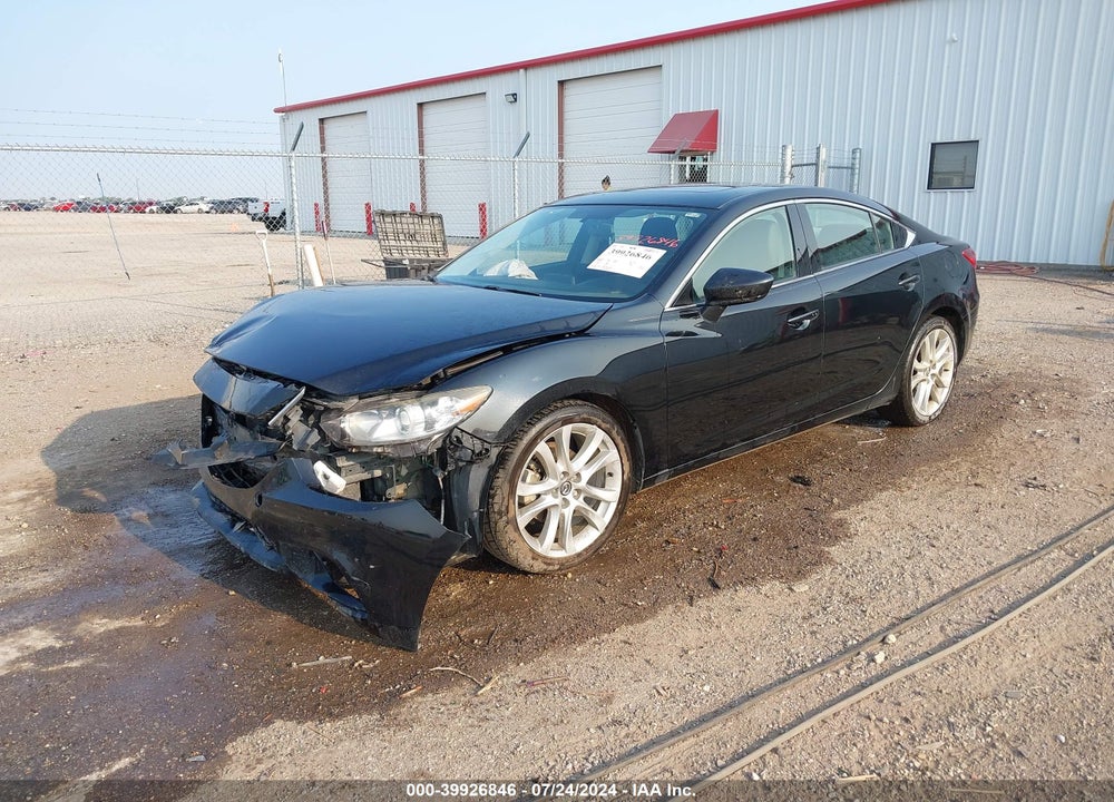 2016 MAZDA 6 I TOURING VIN: JM1GJ1V58G1433673