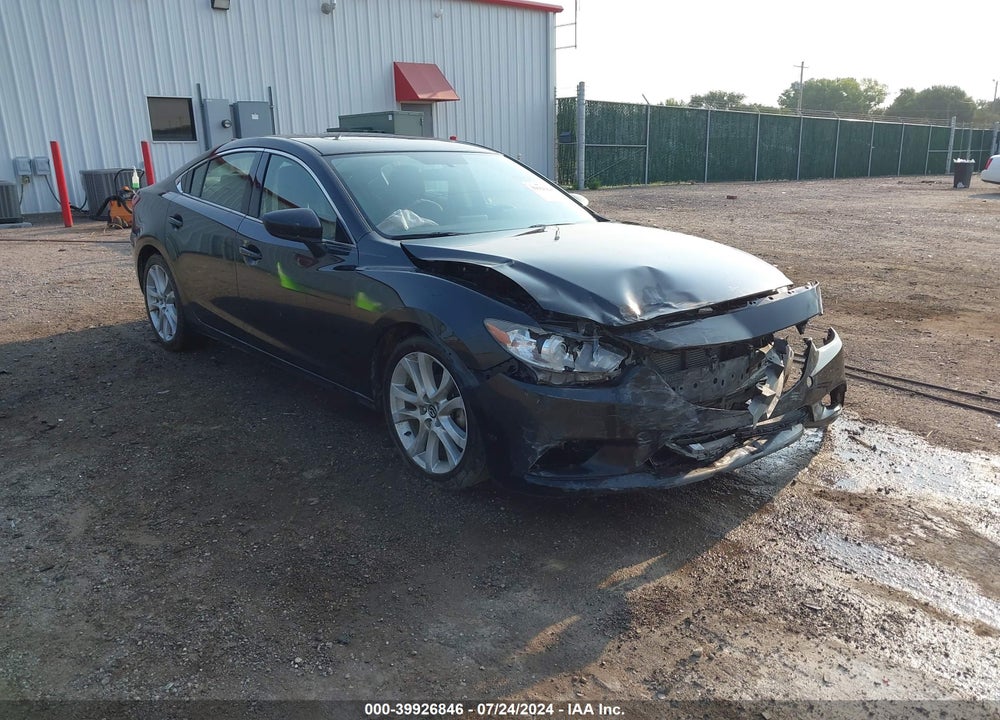 2016 MAZDA 6 I TOURING VIN: JM1GJ1V58G1433673