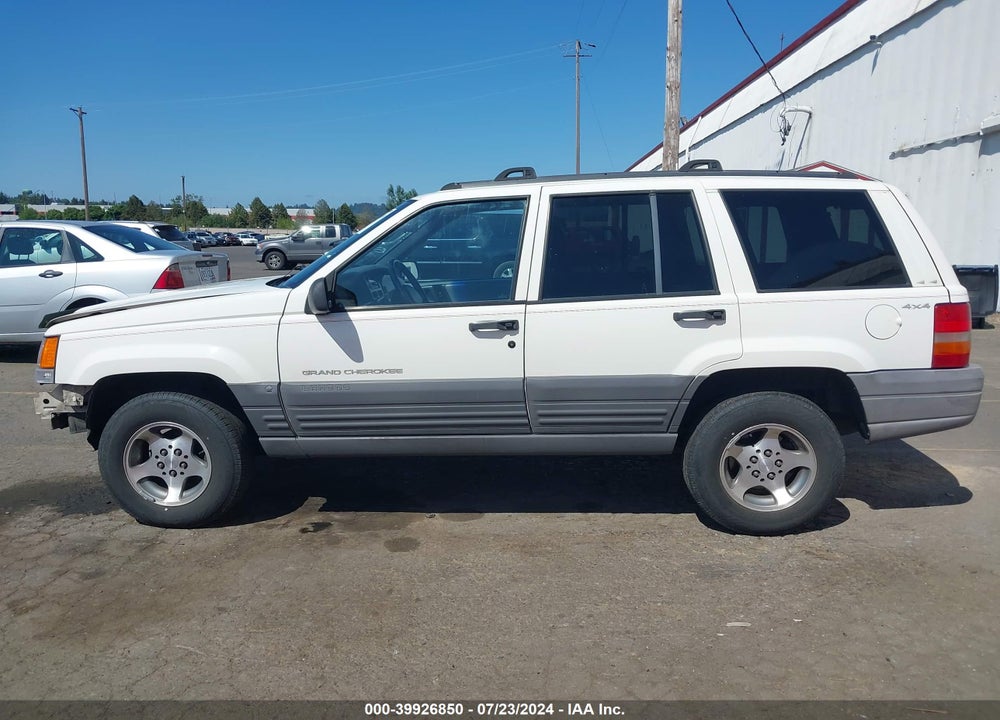 1998 JEEP GRAND CHEROKEE LAREDO VIN: 1J4GZ58S1WC113223