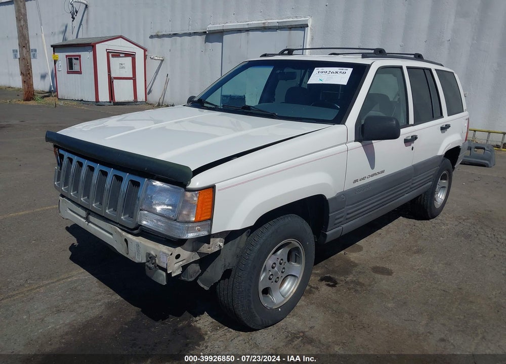 1998 JEEP GRAND CHEROKEE LAREDO VIN: 1J4GZ58S1WC113223