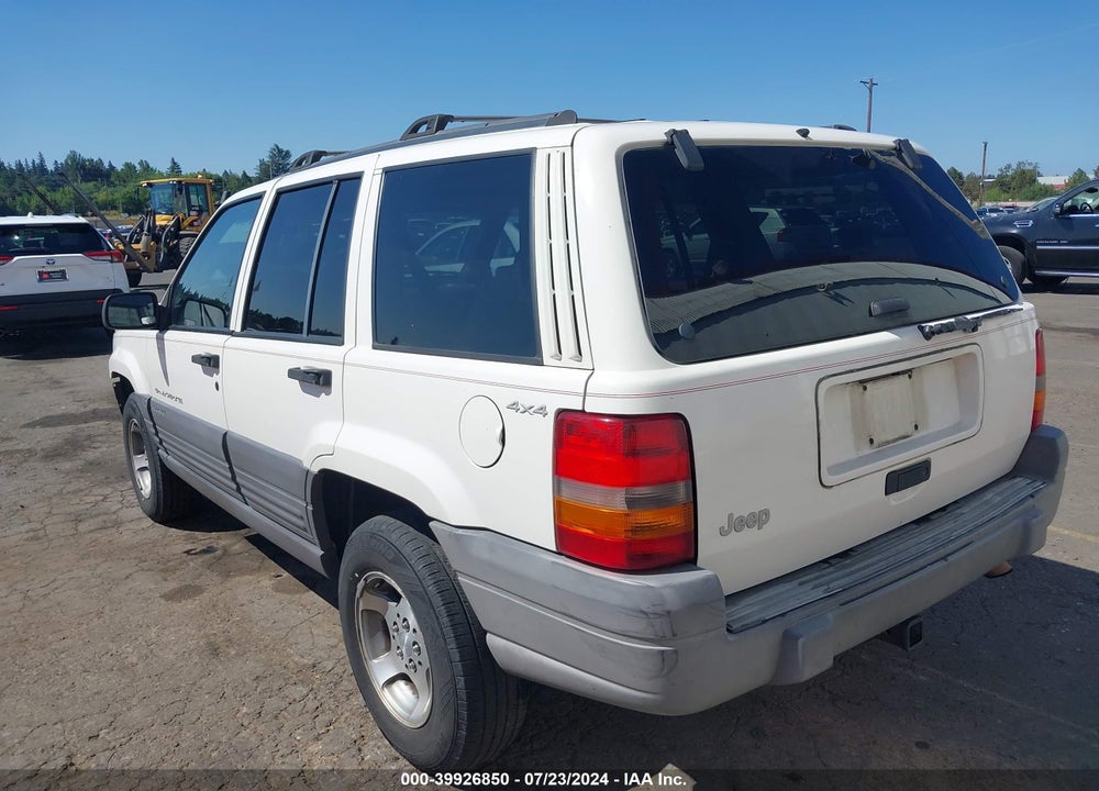 1998 JEEP GRAND CHEROKEE LAREDO VIN: 1J4GZ58S1WC113223