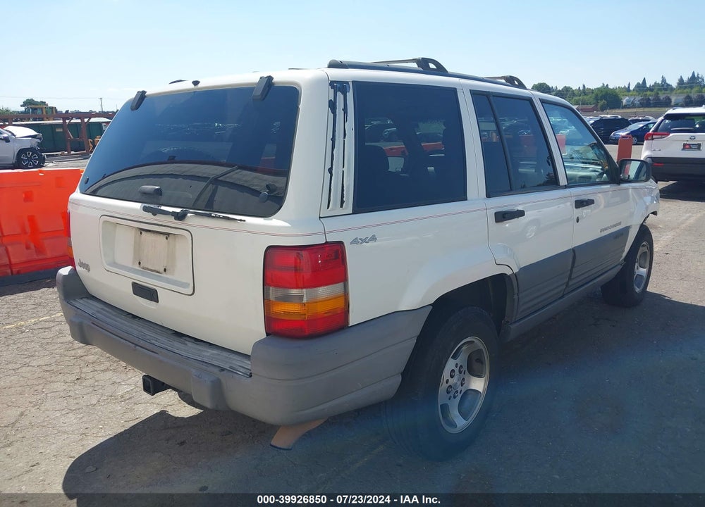1998 JEEP GRAND CHEROKEE LAREDO VIN: 1J4GZ58S1WC113223