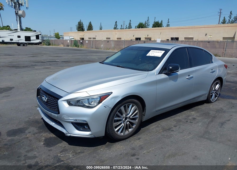 2020 INFINITI Q50 VIN: JN1EV7AP4LM207194