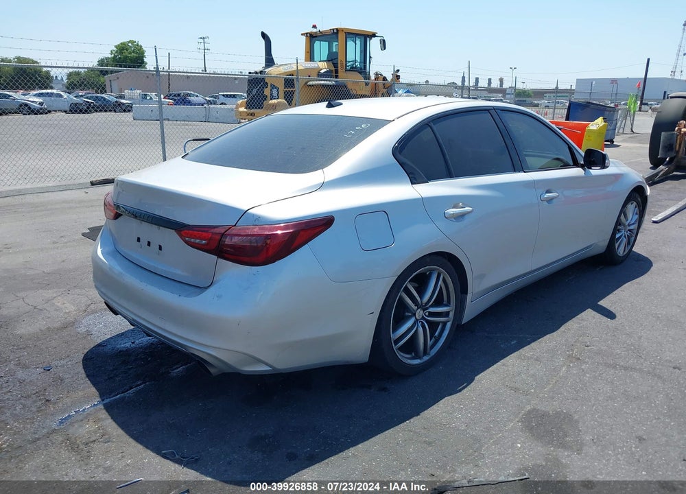 2020 INFINITI Q50 VIN: JN1EV7AP4LM207194