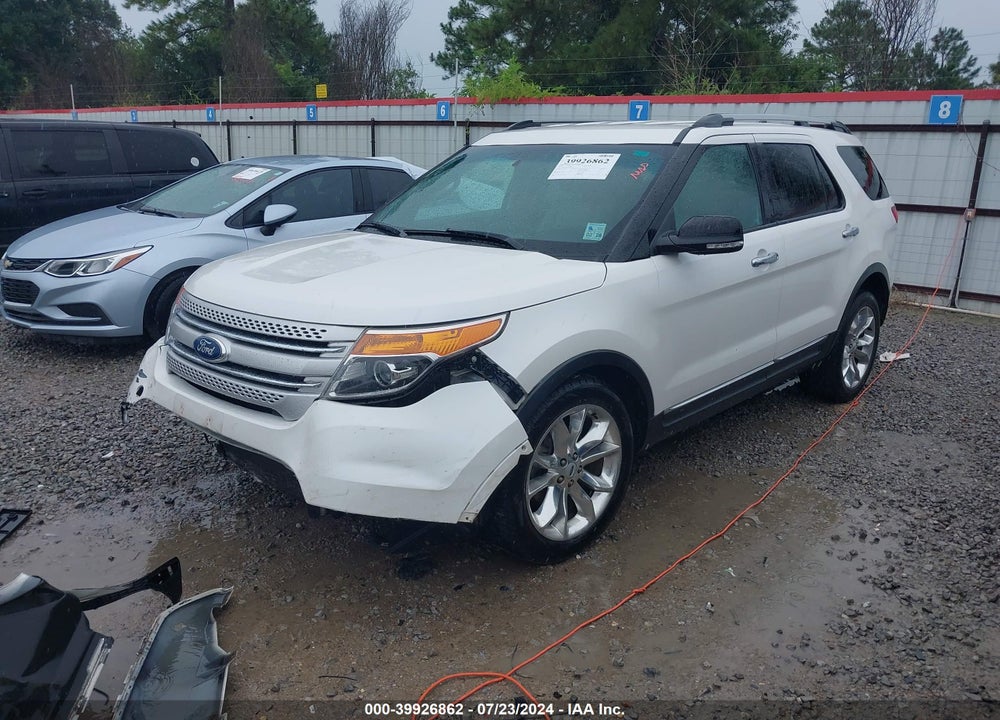 2012 FORD EXPLORER XLT VIN: 1FMHK7D87CGA71175