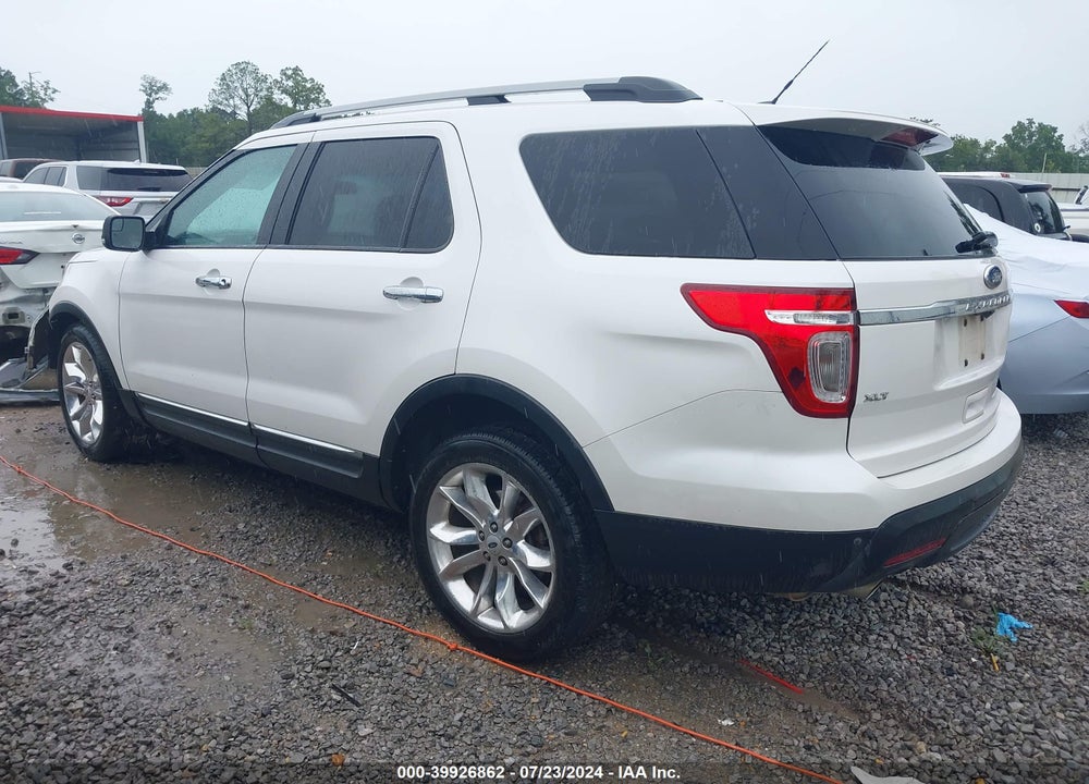 2012 FORD EXPLORER XLT VIN: 1FMHK7D87CGA71175