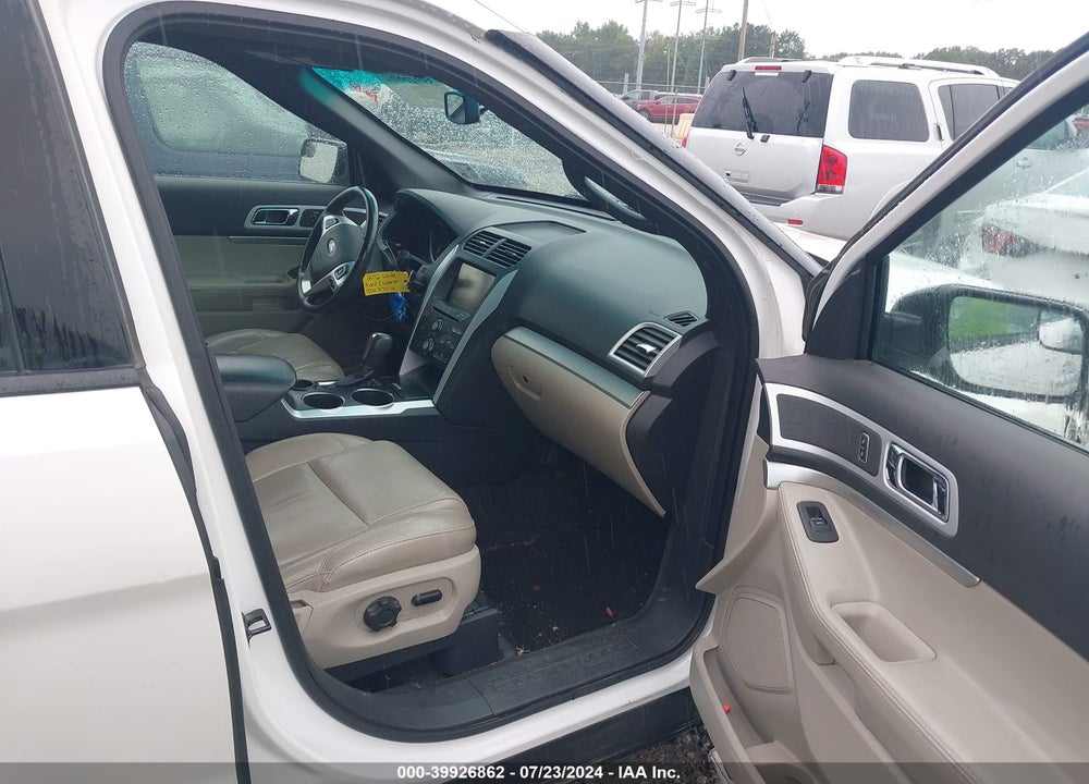 2012 FORD EXPLORER XLT VIN: 1FMHK7D87CGA71175