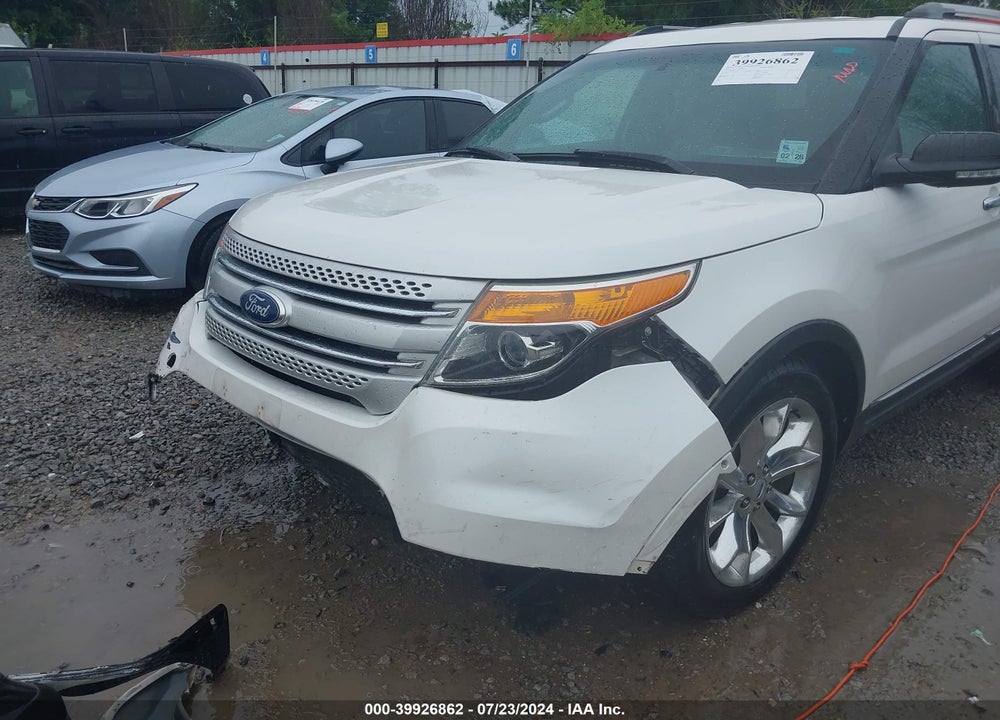 2012 FORD EXPLORER XLT VIN: 1FMHK7D87CGA71175