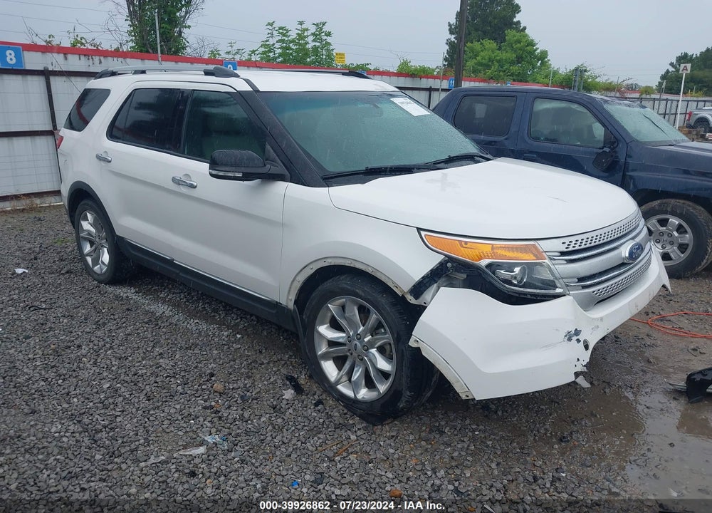 2012 FORD EXPLORER XLT VIN: 1FMHK7D87CGA71175
