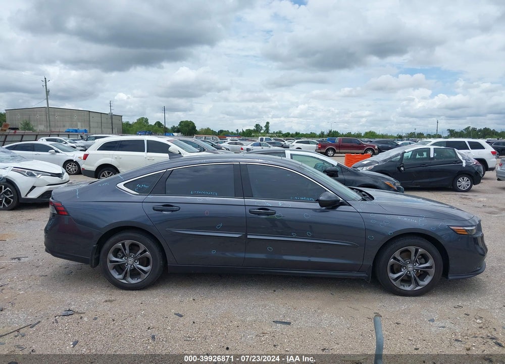 2023 HONDA ACCORD EX VIN: 1HGCY1F34PA017886