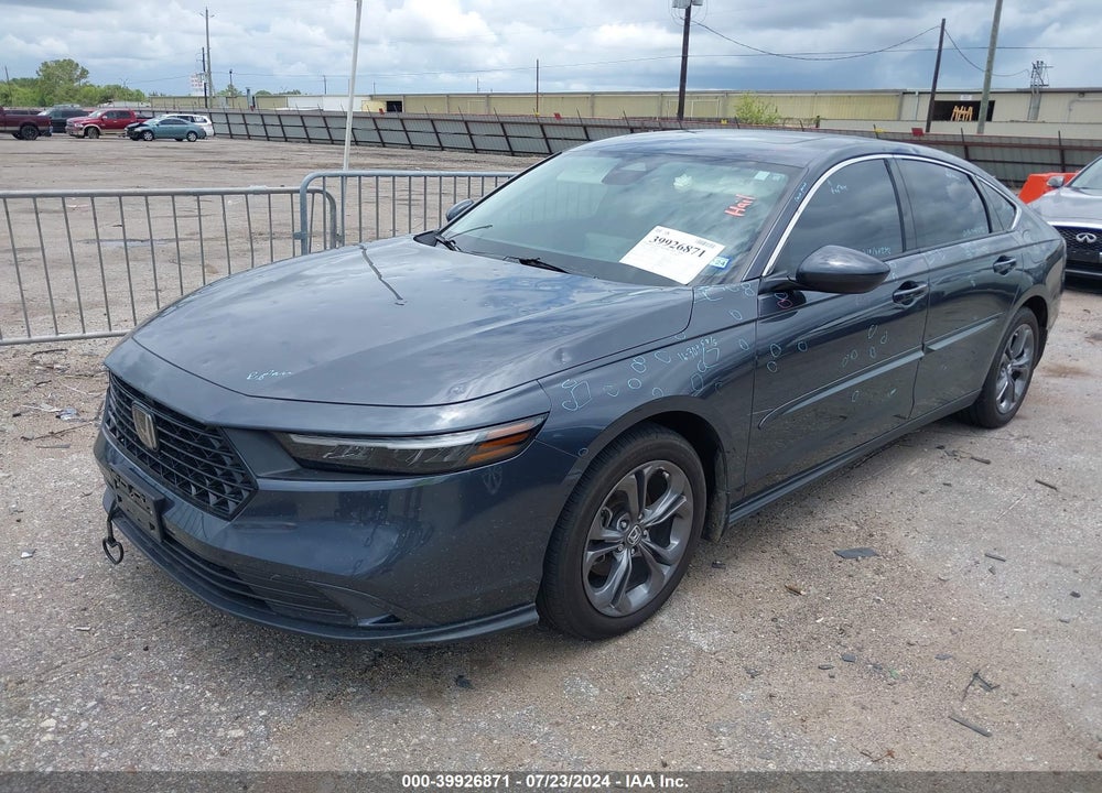 2023 HONDA ACCORD EX VIN: 1HGCY1F34PA017886
