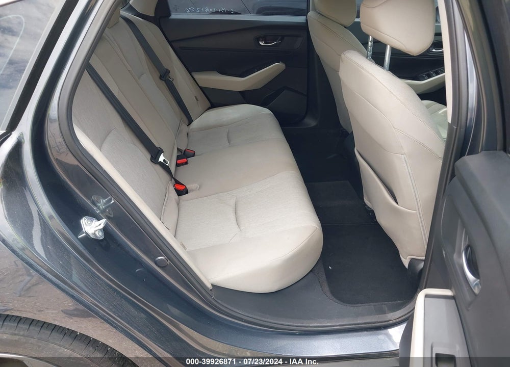 2023 HONDA ACCORD EX VIN: 1HGCY1F34PA017886