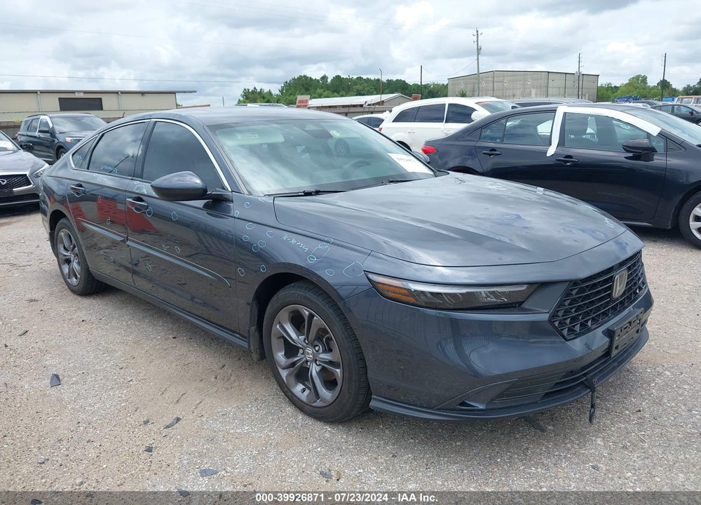 2023 HONDA ACCORD EX VIN: 1HGCY1F34PA017886