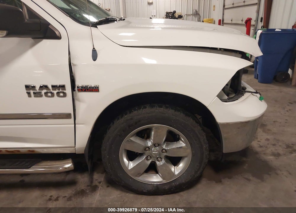 2013 RAM 1500 BIG HORN VIN: 1C6RR7LT5DS689031