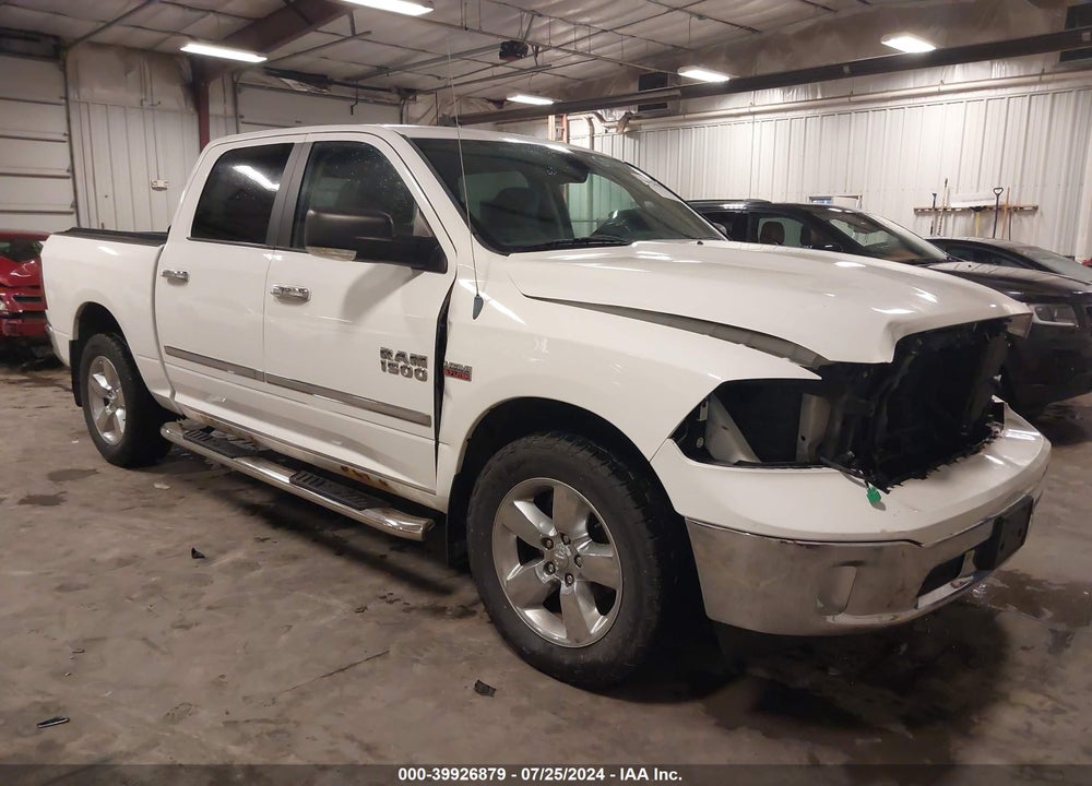 2013 RAM 1500 BIG HORN VIN: 1C6RR7LT5DS689031