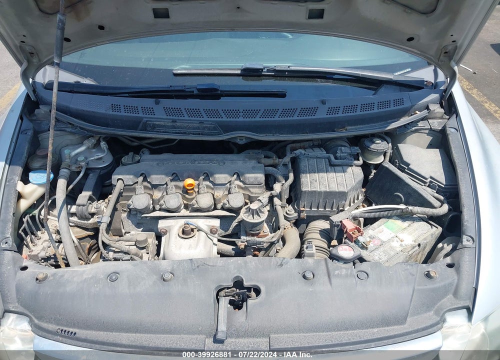 2006 HONDA CIVIC LX VIN: 1HGFA16586L116099